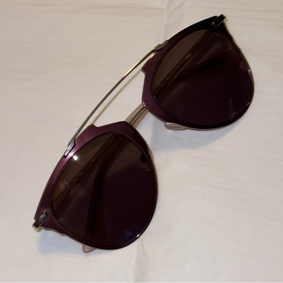 Christian Dior AUTHENTIC DiorReflected Reflected Metallic Aviator Sunglasses - Picture 3 of 16